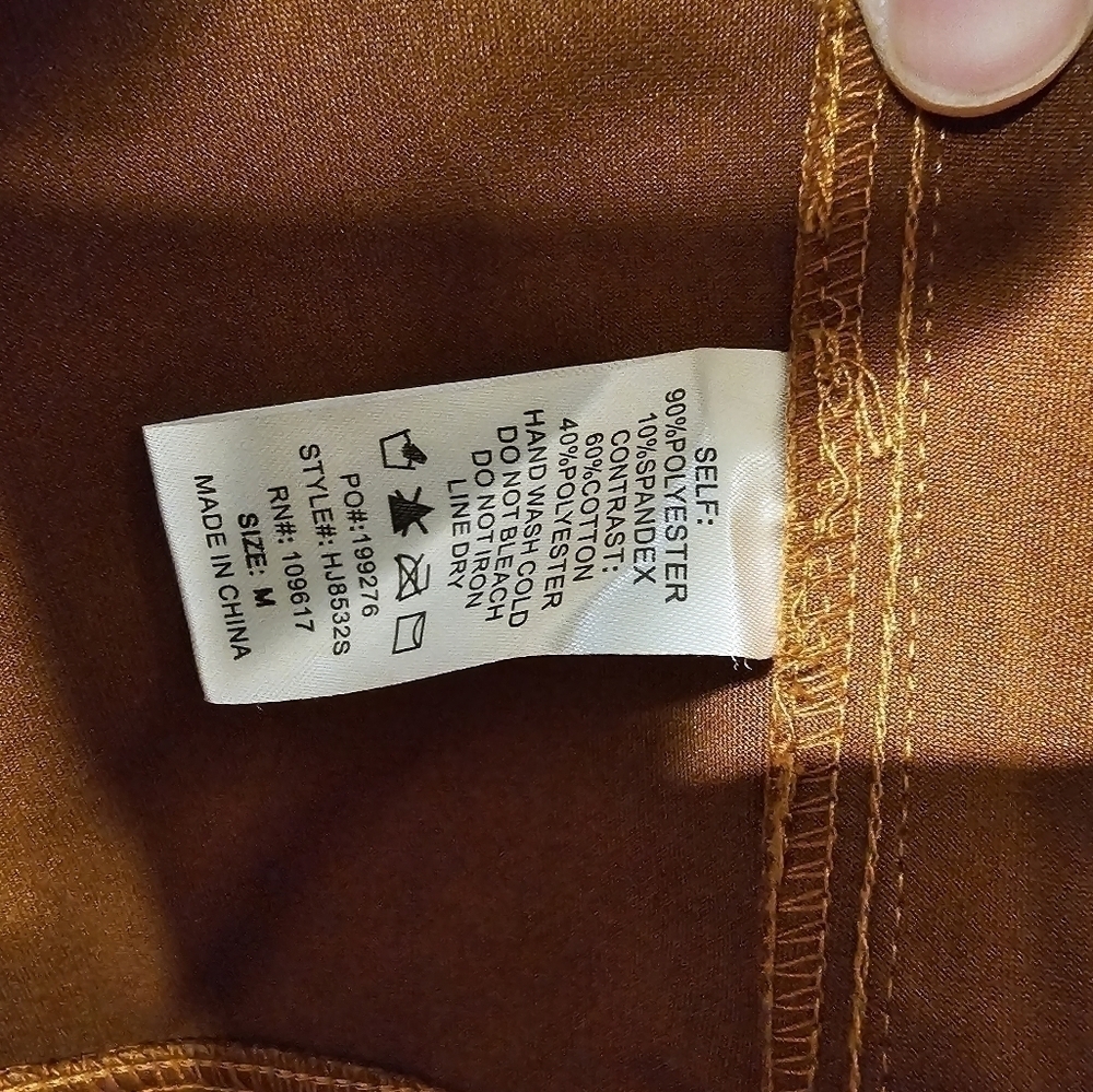 Shinestar tan moto jacket. Medium - Picture 6 of 6